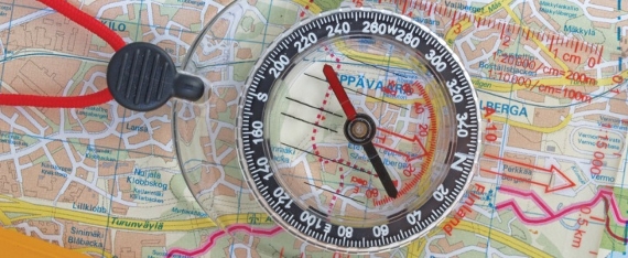 An image relating to Orienteering
