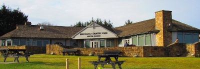 Beecraigs Visitor Centre Banner 2