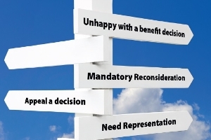 An image relating to Appealing a Benefits Decision