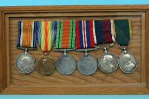 WW1 medals