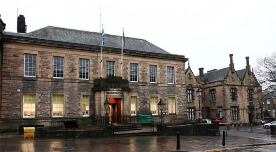An image relating to Linlithgow Partnership Centre - Tam Dalyell House