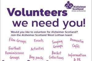 Alzheimer Scotland Volunteers