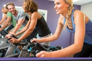 Spinning Class Anytime Fitness Bathgate West Lothian Council