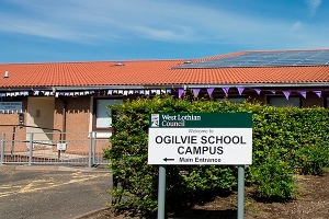 Ogilvie Campus entrance picture