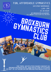 An image relating to Broxburn Gymnastics Club