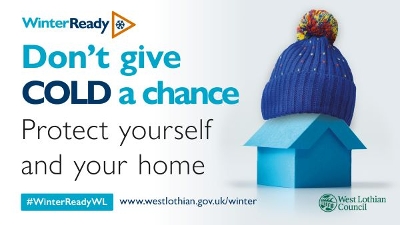 Winter Ready - Don't give cold a chance Protect yourself and your home Winter Ready - Don't give cold a chance . Protect yourself and your home