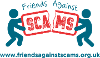 Friends Against Scams logo