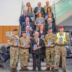 launch of of new brochure aimed at armed forces personnel