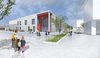 Artist's impression of new Calderwood Primary