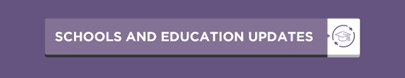 An image relating to Updates to Schools and Education services