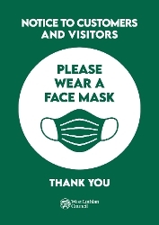 face masks 