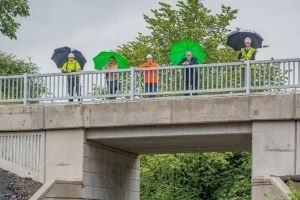 An image relating to Work completed on £2.4 million bridge to connect West Lothian communities