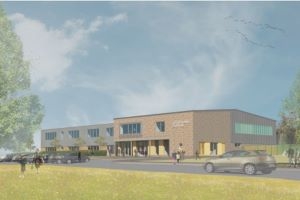 An image relating to Work starts on new £7m Cedarbank