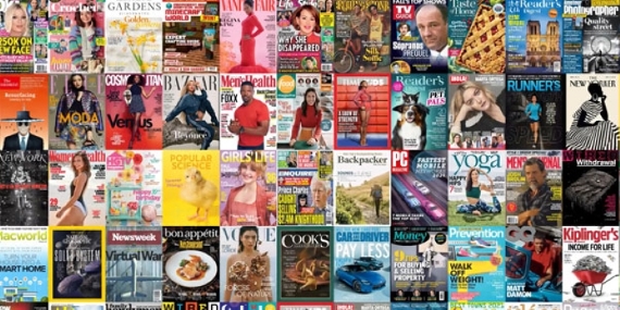 An image relating to e-Magazines