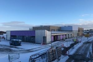 Construction of Calderwood Primary