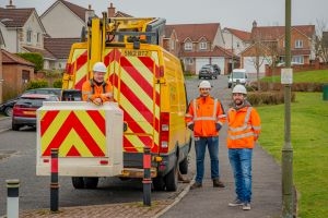 Street lighting team