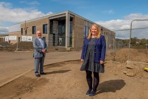 An image relating to First Headteacher for new £14.7 million Calderwood primary appointed