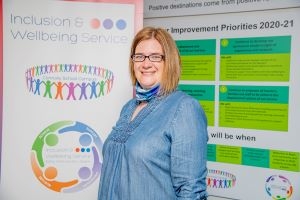Tracey IWS IWS staff member Tracey Dudgeon