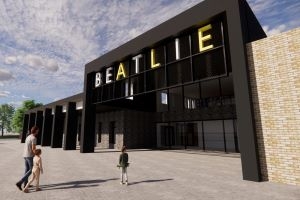 An image relating to New home for £14.7 million Beatlie School Campus identified 