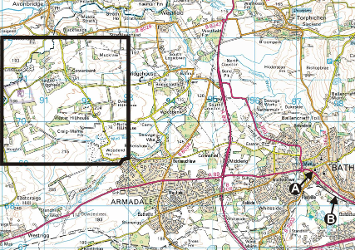 TB6 Route Map