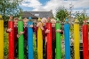 Students starting P1 at Balbardie Primary School