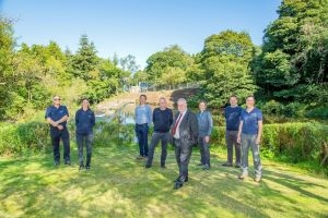 Mid Calder weir work starts