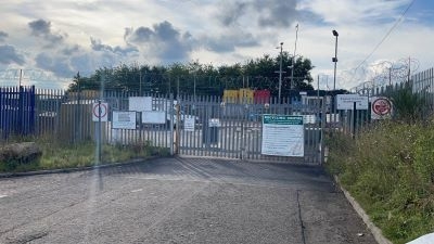 Broxburn Community Recycling Centre Closure