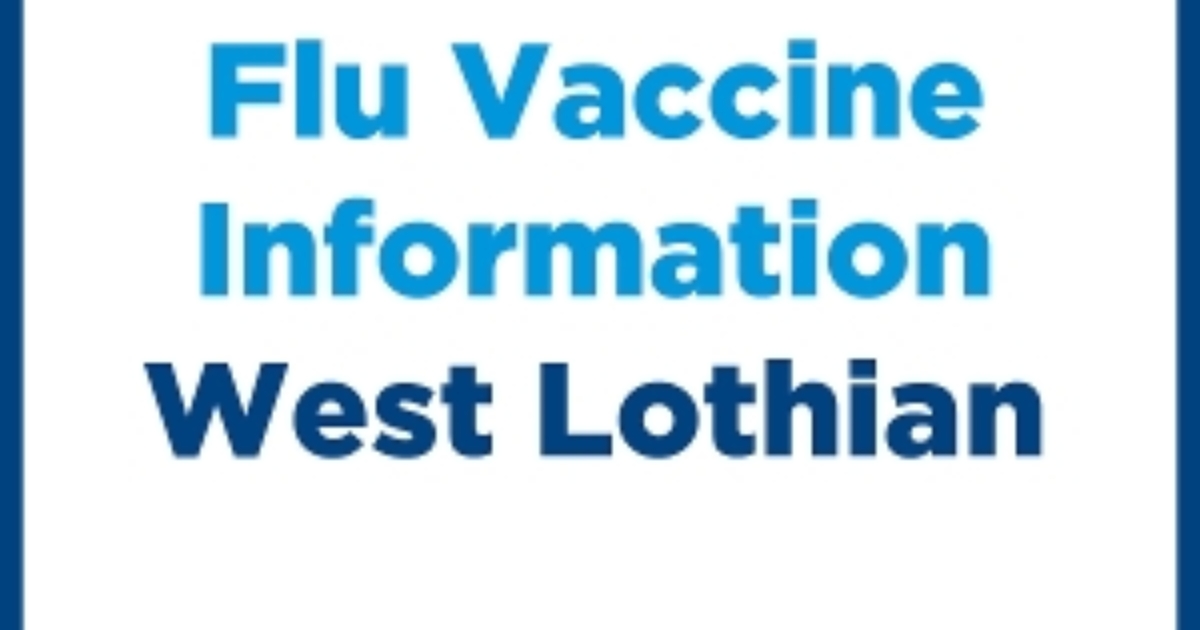 West Lothian Winter Flu Vaccination And Covid 19 Booster Programme Underway West Lothian Council