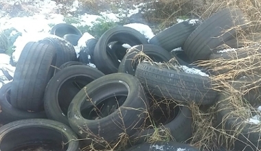 Fly tipping 