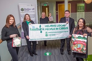 An image relating to West Lothian Council has launched its annual Festive Fiver campaign