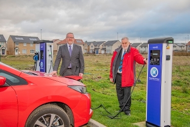 Calderwood EV charging 