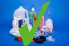 Clean Empty Plastic Bottles