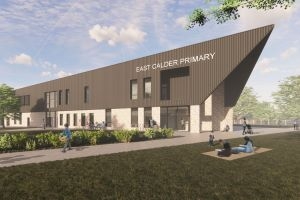 An image relating to Site for replacement East Calder Primary School approved