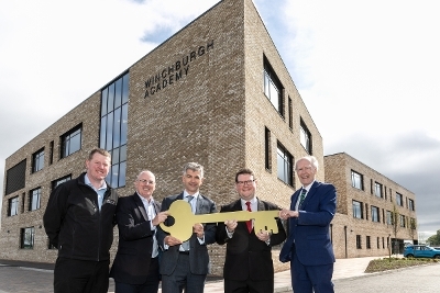 An image relating to New Winchburgh Academy complete 