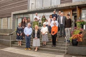 An image relating to Bathgate Partnership Centre renamed in honour of former councillor Jim Walker