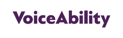 An image relating to VoiceAbility