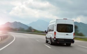 Stock pic of a minibus