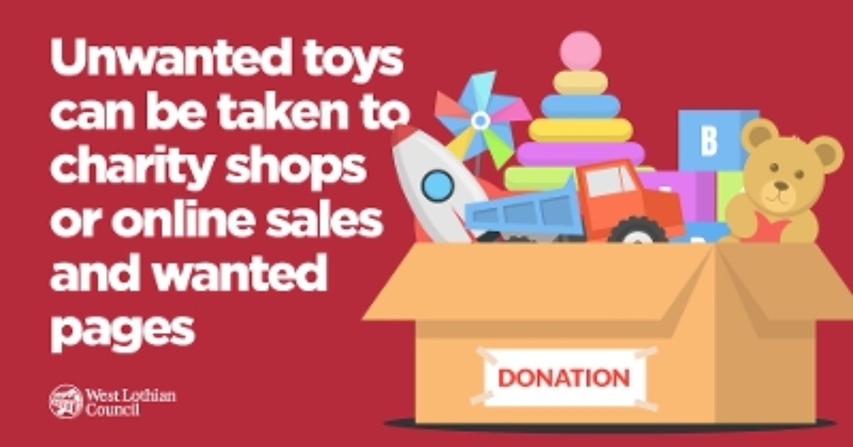 Santa Toys West Lothian Council