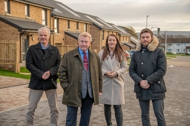 New council homes in Livingston  Icon