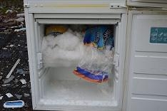 Fridge/freezer (bad) 