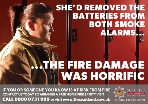 An image relating to Fire Safety in the Home