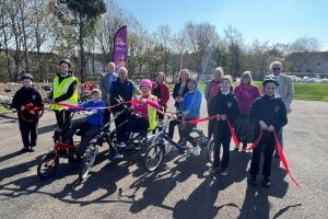 New cycling facility for Livingston Icon