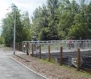 New cycle path improvement