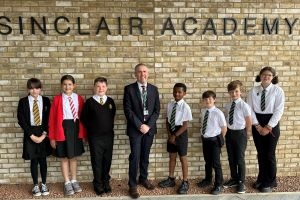 An image relating to First Sinclair Academy Headteacher appointed.