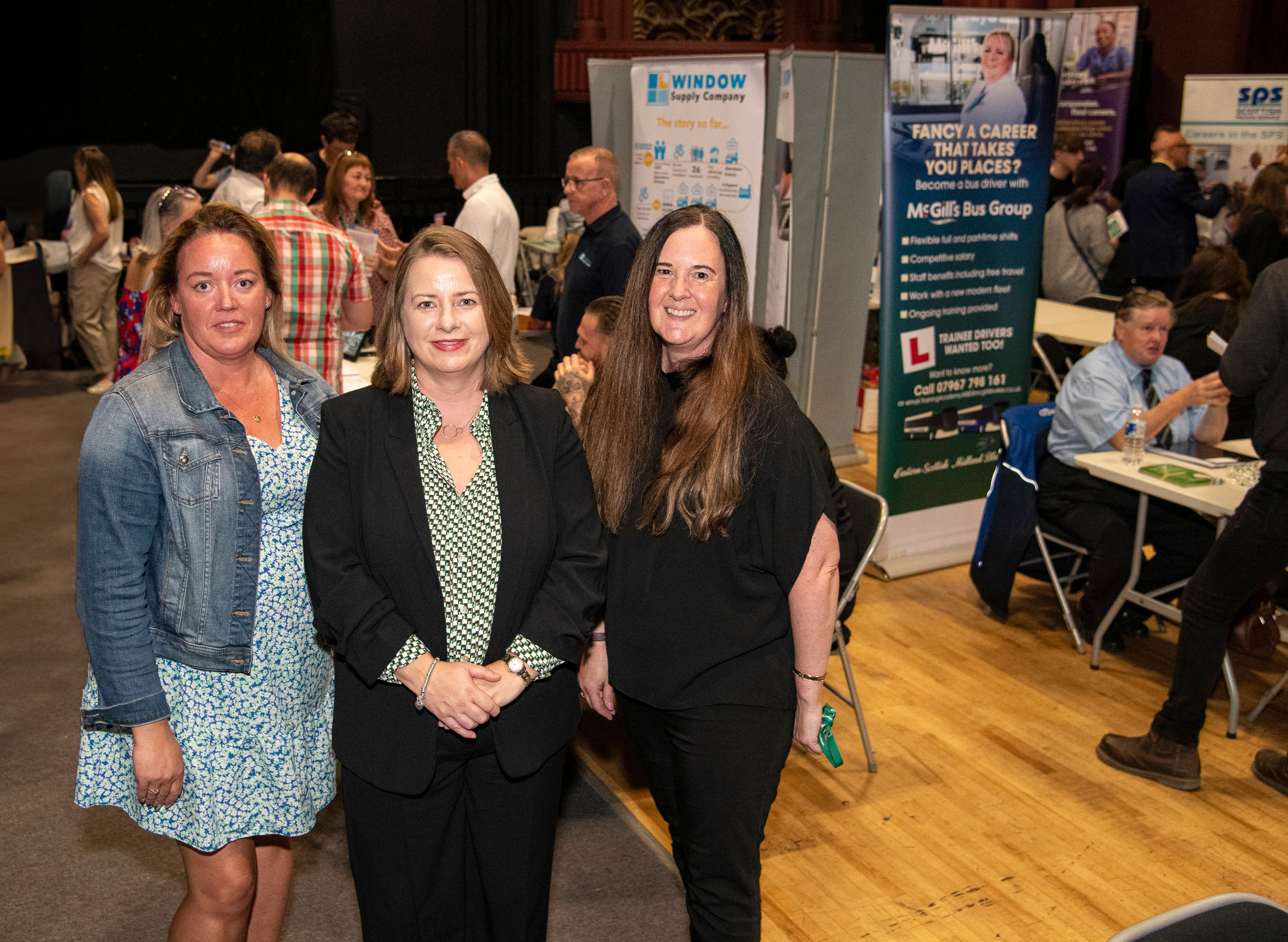 Employment opportunities aplenty at local jobs fayre  Icon