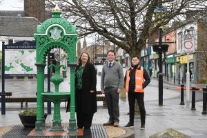 An image relating to New shine for historic West Lothian fountain