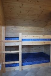 Little Lodges_4berth - bunk