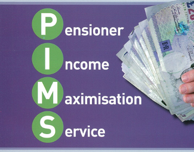 Pensioner Income Maximisation Service image