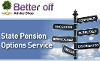 State Pension Options Service image