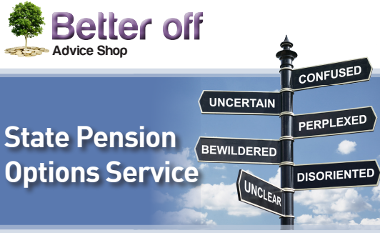 State Pension Options Service image